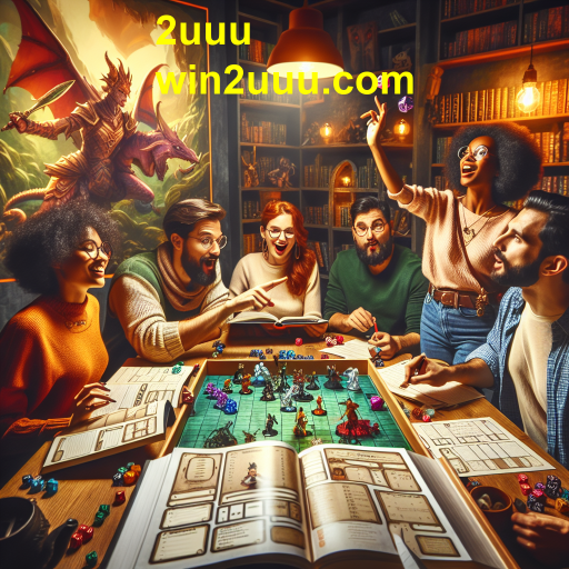 A Evolução dos RPGs: Da Tradição à Inovação